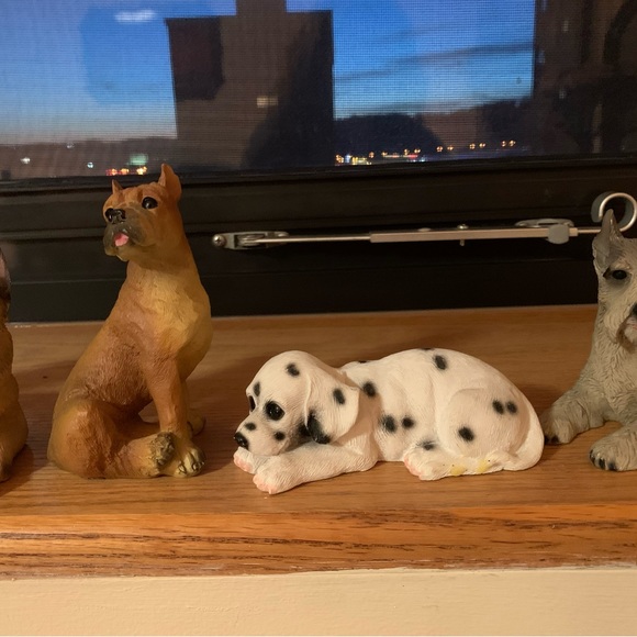 Collection of dog figurines from Russ - Picture 4 of 7